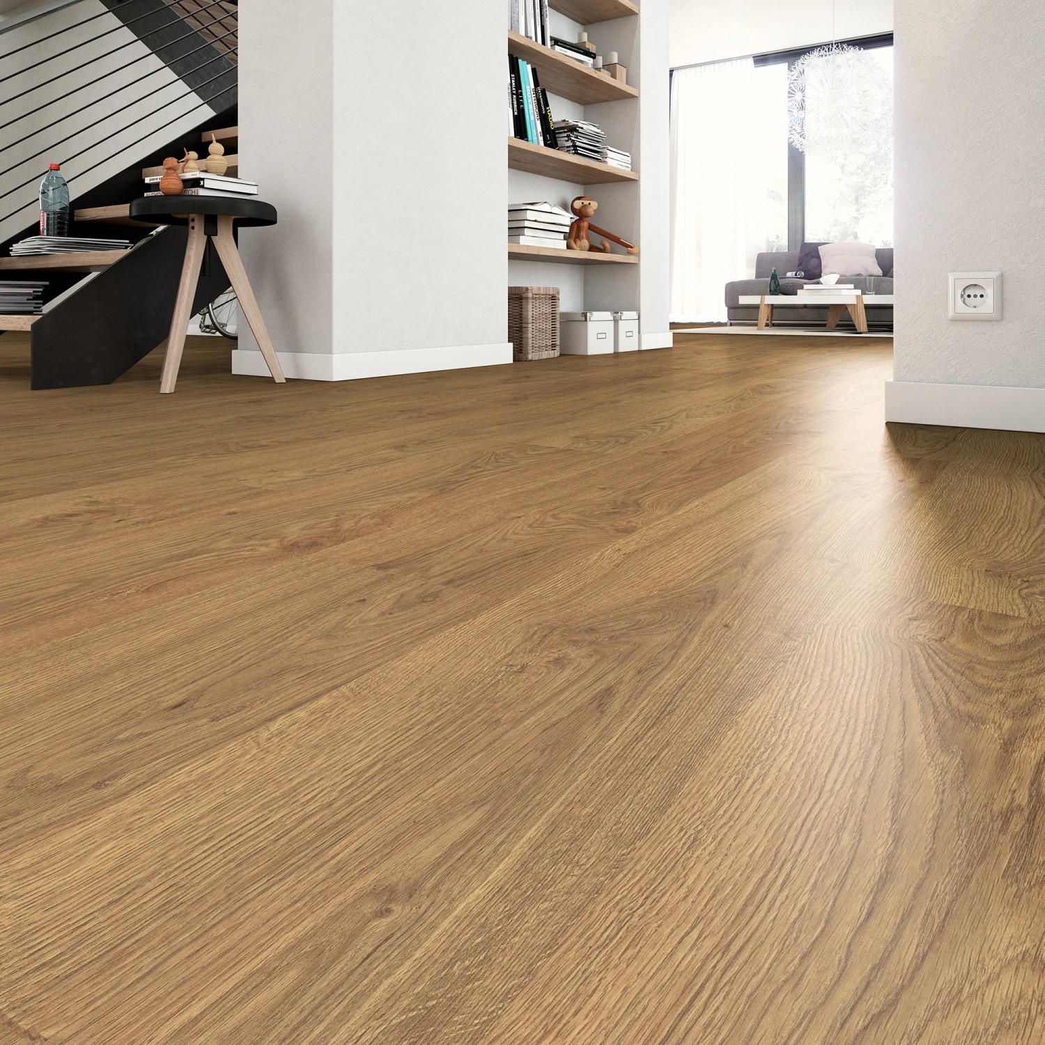 Honey Asgil Oak