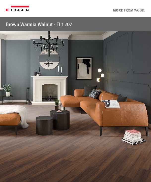 Brown Warmia Walnut