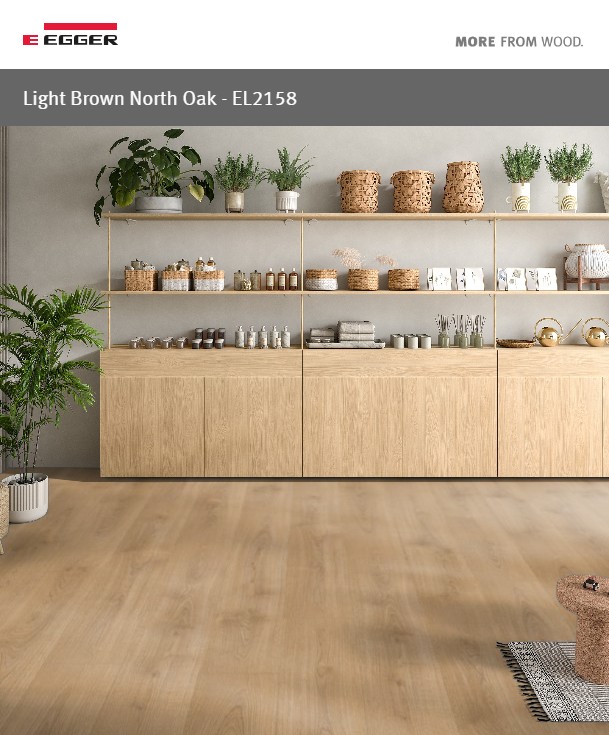 Light Brown North Oak