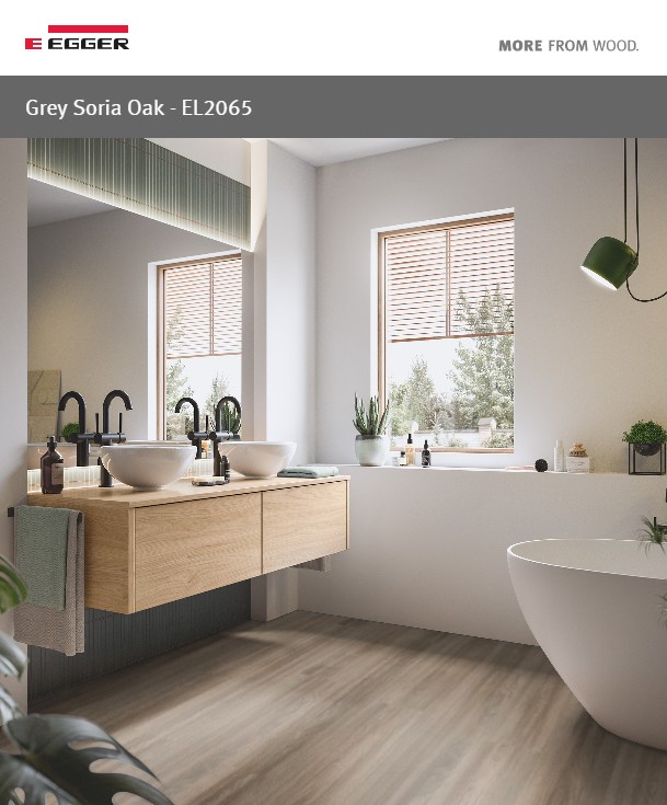 Grey Soria Oak 