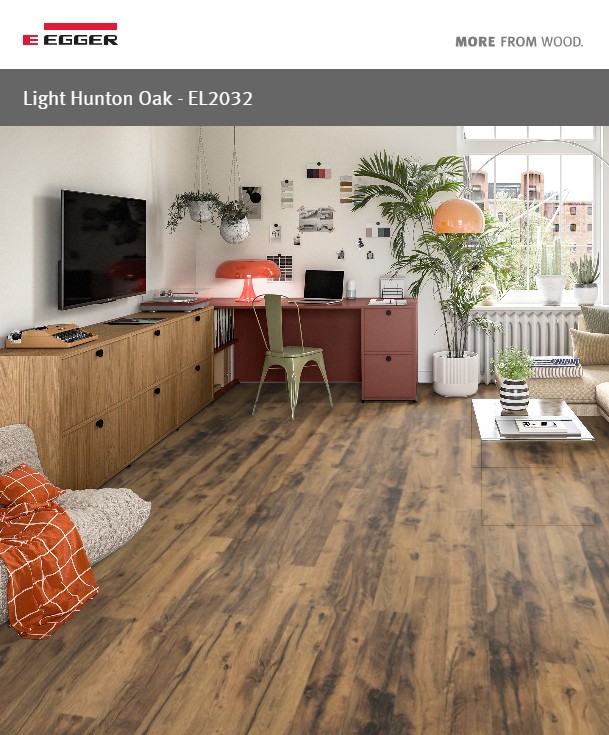 Light Hunton Oak