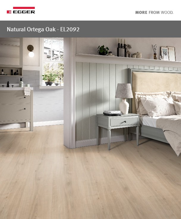 Natural Ortega Oak