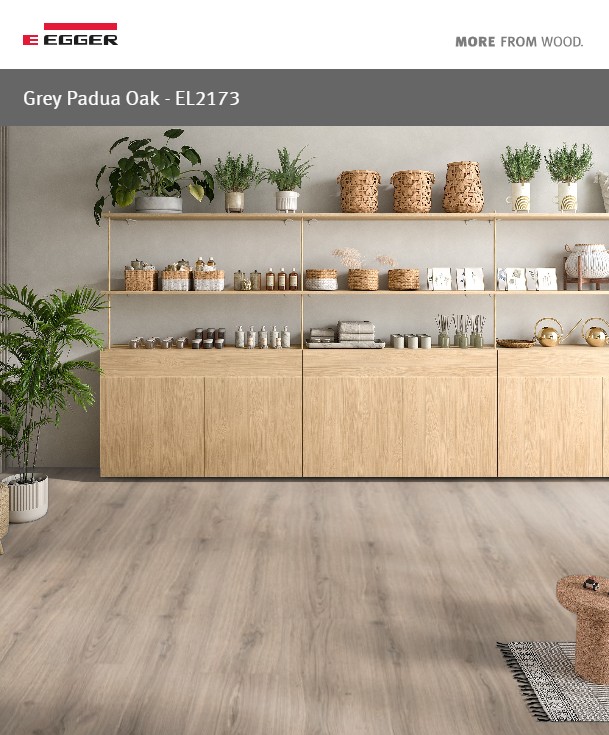 Grey Padua Oak