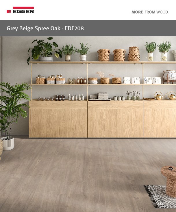 Grey Beige Spree Oak